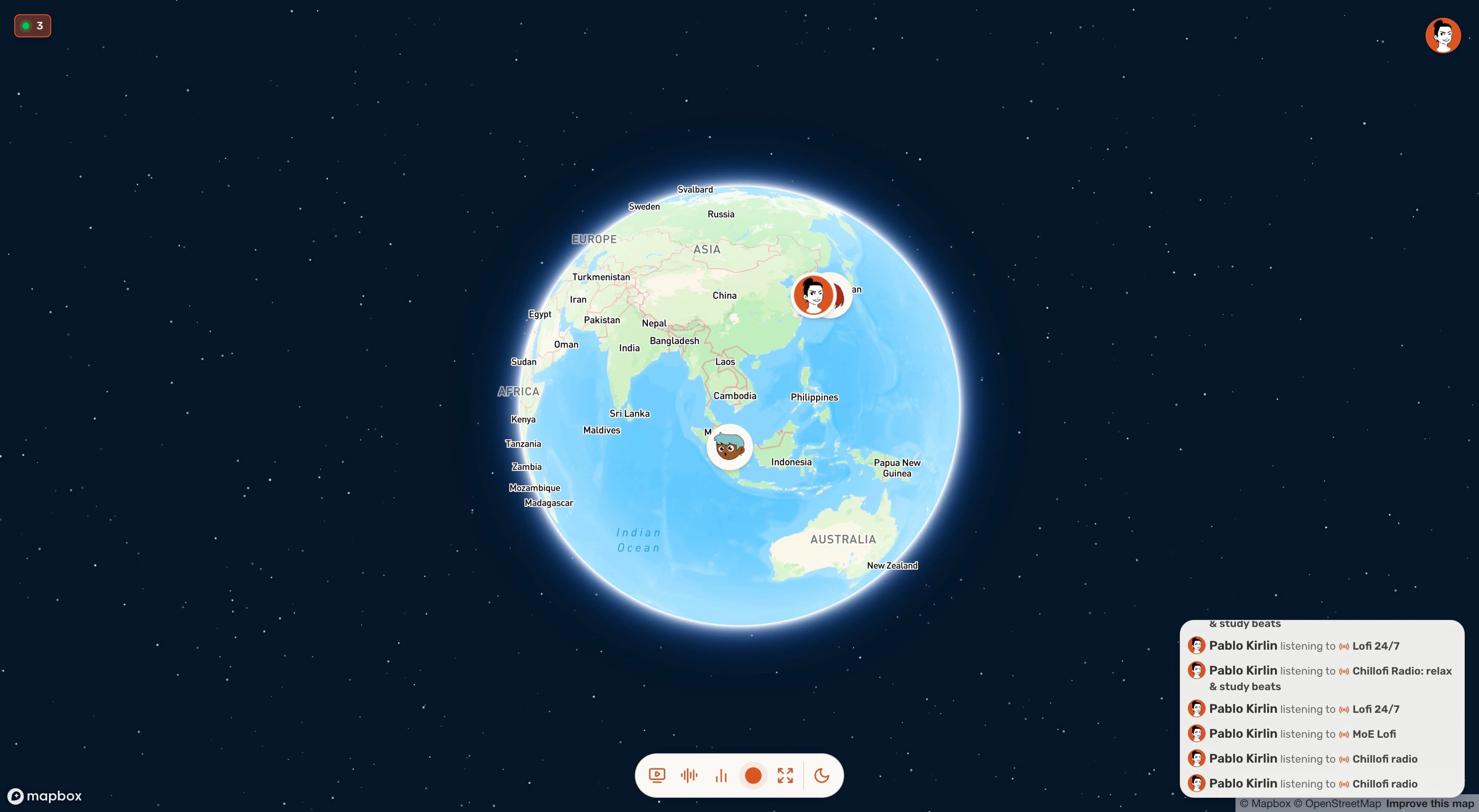 Cozywave app screenshot